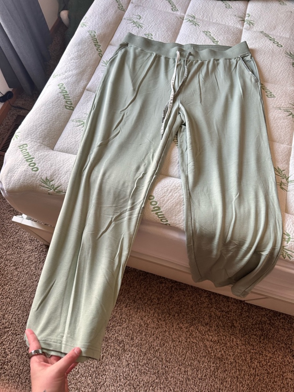 Soft Sage Lounge Pants